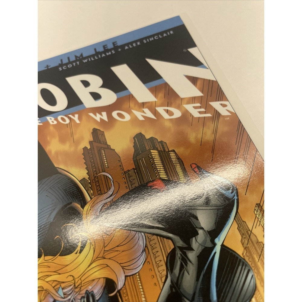 All-Star Batman & Robin #3 Frank Miller JIM LEE BLACK CANARY - Picture 6 of 11